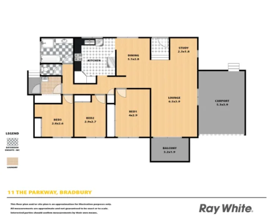 11 The Parkway, Bradbury NSW 2560-Image