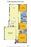 11 Warrego Way, Point Cook, Vic 3030-Floorplan