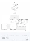 11 Warren Crescent, Deception Bay, Qld 4508-Floorplan