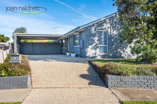 11 Whitehall Court, Wodonga, Vic 3690