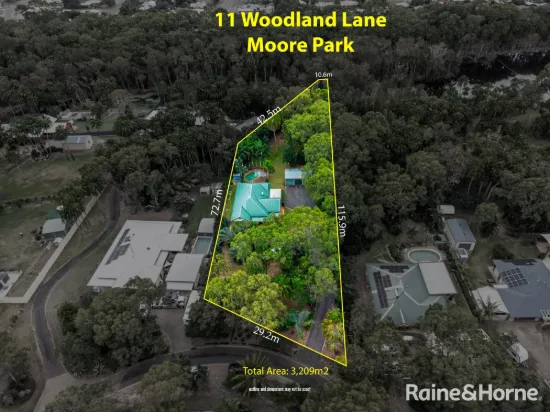 11 Woodlands Lane, Moore Park Beach, Qld 4670