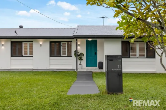 11 Wunulla Street, Thorneside, Qld 4158