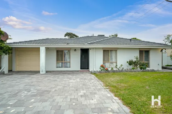 110 Apple Blossom Drive, Mirrabooka, WA 6061