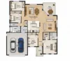 111 Kalynda Parade, Bohle Plains, Qld 4817-Floorplan