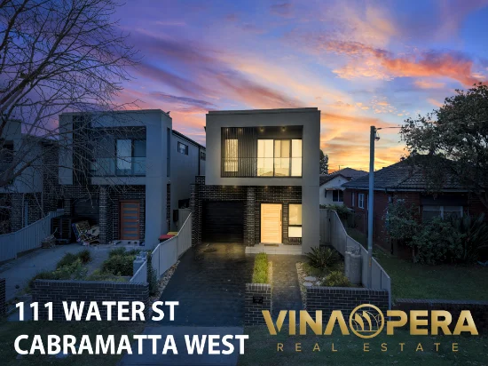 111 Water Street, Cabramatta West, NSW 2166
