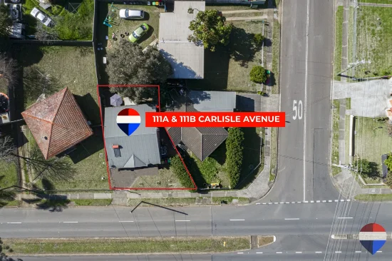111A & 111B CARLISLE AVENUE, Hebersham, NSW 2770