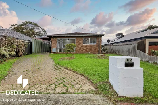 112 Railway Parade, Queens Park, WA 6107