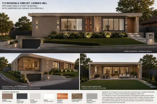 112 Rosedale Circuit, Carnes Hill, NSW 2171
