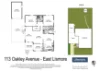 113 Oakley Avenue, East Lismore, NSW 2480-Floorplan