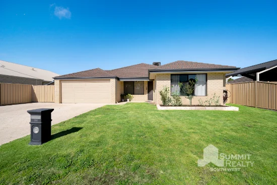 114 Braidwood Drive, Australind, WA 6233