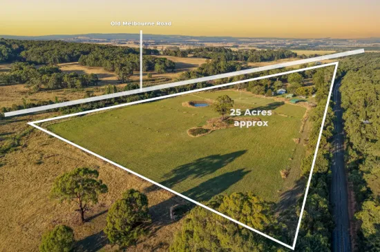 1141 Old Melbourne Road, Gordon, Vic 3345