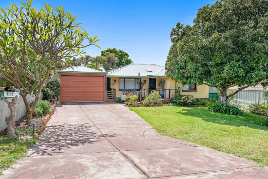 116 Cordelia Avenue, Coolbellup, WA 6163 - For Sale