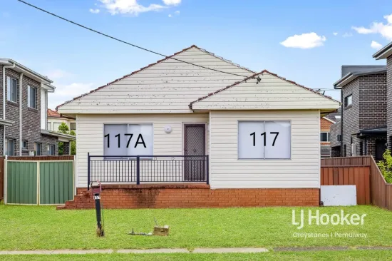 117 CUMBERLAND ROAD, Greystanes, NSW 2145