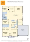 117 Turpentine Road, Brookfield, Vic 3338-Floorplan