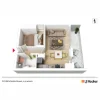 11C/62 Wattle Street, Lyneham, ACT 2602-Floorplan