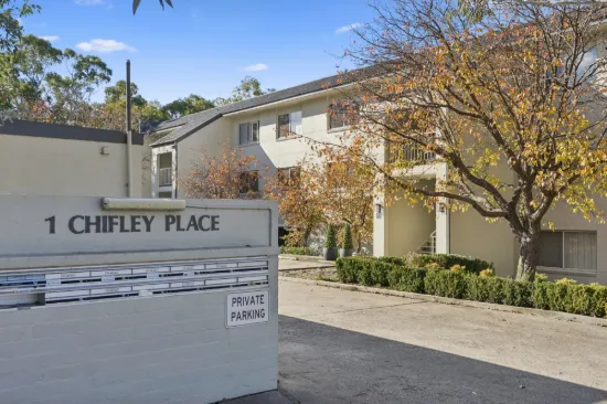 12/1 Chifley Place, Chifley, ACT 2606