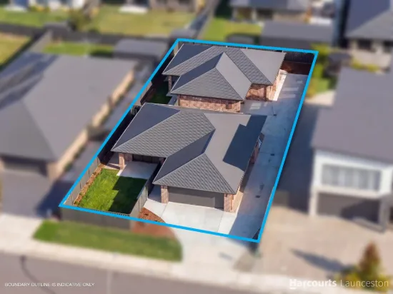 1&2/11 Fortune Drive, Youngtown, Tas 7249