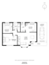 1&2/155 St Bernards Road, Rostrevor, SA 5073-Floorplan