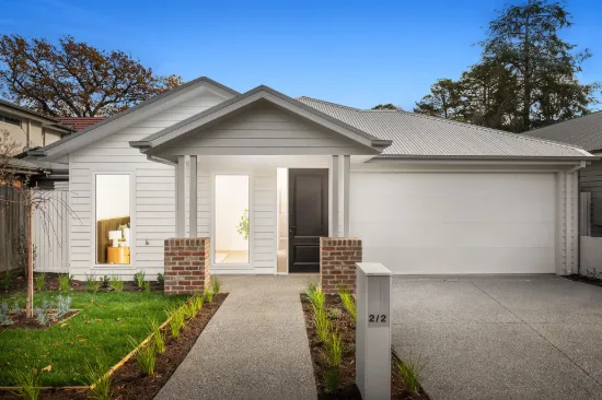1&2/2 Trawalla Road, Croydon, Vic 3136