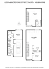 12/201 Abbotsford Street, North Melbourne, Vic 3051-Floorplan