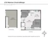 1&2/22 Montree Circuit, Kallangur, Qld 4503-Floorplan