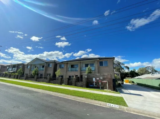 12/30-32 Third Avenue, Macquarie Fields, NSW 2564