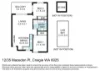 12/35 Macedon Place, Craigie, WA 6025-Floorplan