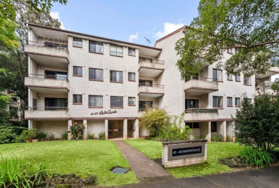 12/41-45 Martin Place, Mortdale NSW 2223 - For Rent