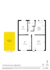 12/5A Riverside Drive, Bedford Park SA 5042-Floorplan