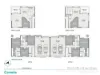 1&2/91 Roderick Street, Cornubia, Qld 4130-Floorplan