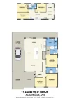 12 Angelique Grove, Albanvale, Vic 3021-Floorplan