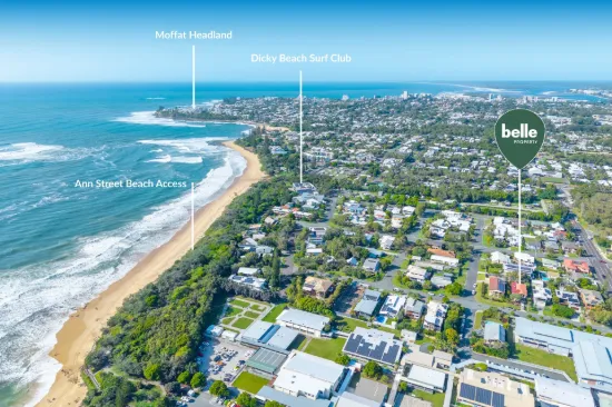 12 Ann Street, Dicky Beach, Qld 4551