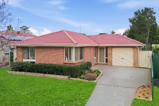 12 Armitage Drive, Glendenning, NSW 2761