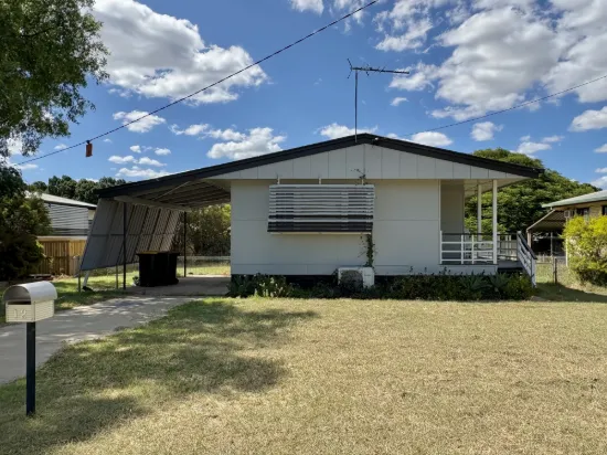 12 Arnold Street, Blackwater, Qld 4717