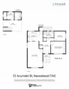 12 Arundel Street, Newstead, Tas 7250-Floorplan