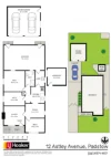 12 Astley Avenue, Padstow, NSW 2211-Floorplan