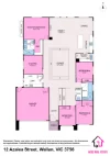 12 Azalea St Wallan, Wallan, Vic 3756-Floorplan