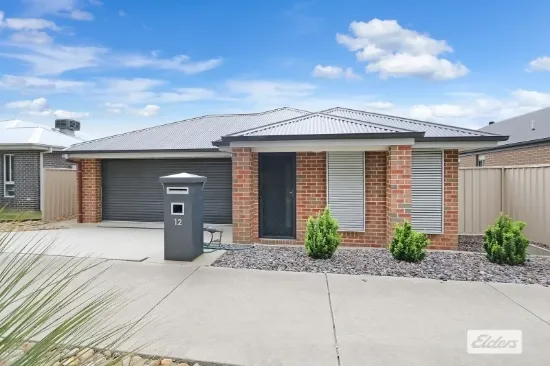 12  Badcoe Avenue, Wodonga, Vic 3690