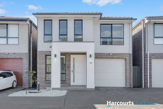 12 Badger Glade, Marsden Park, NSW 2765