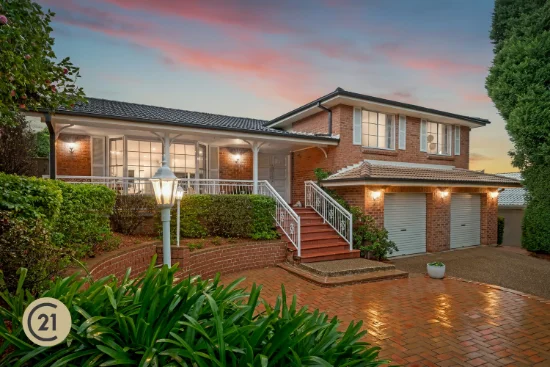 12 Barcote Place, Castle Hill, NSW 2154