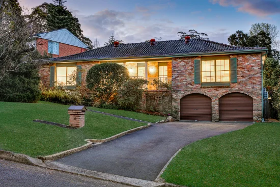 12 Barton Crescent, Wahroonga, NSW 2076