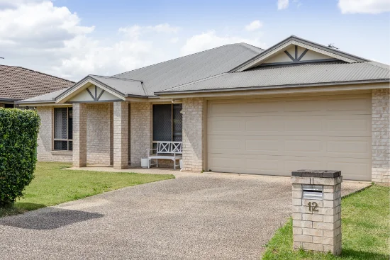 12 Barwick Court, Wilsonton Heights, Qld 4350