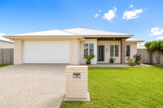 12 Beachcomber Place, Bargara, Qld 4670