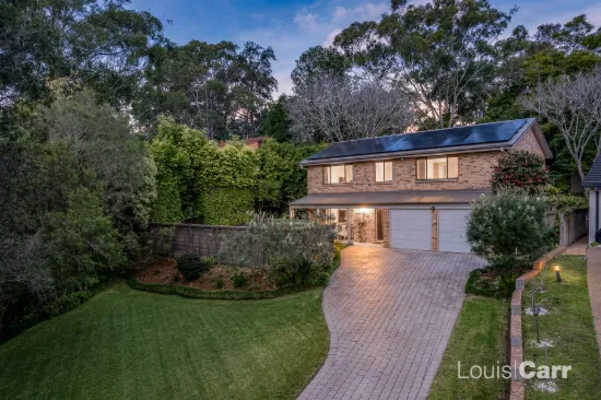 12 Beahan Place, Cherrybrook, NSW 2126