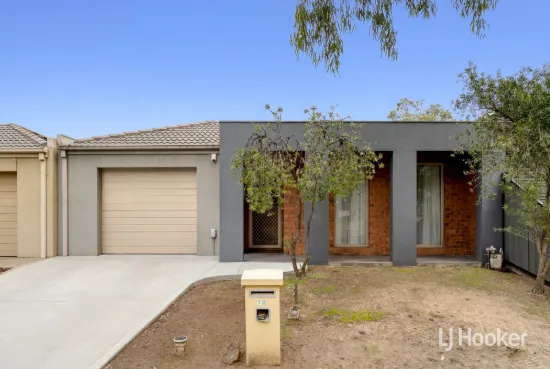 12 Bellinger Crescent, Wyndham Vale, Vic 3024