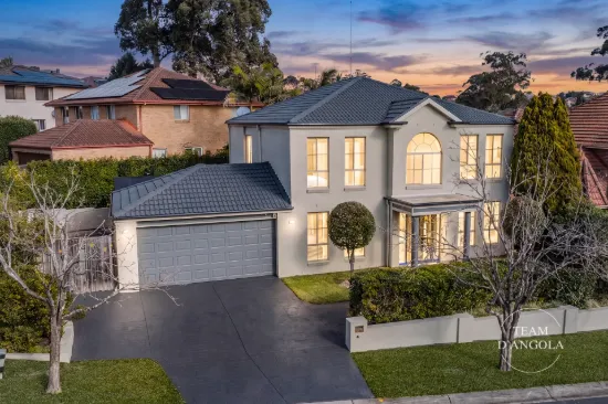 12 Belltree Crescent, Castle Hill, NSW 2154