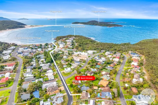 12 Bent Street, Fingal Bay, NSW 2315