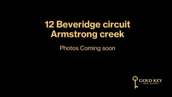12 Beveridge Circuit, Armstrong Creek, Vic 3217