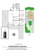 12 Birdwood Street, Sylvania, NSW 2224-Floorplan