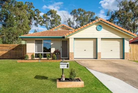 12 Birkenhead Cres, Forest Lake, Qld 4078